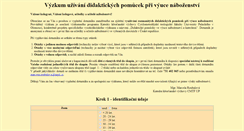 Desktop Screenshot of katechet.paidagogos.net